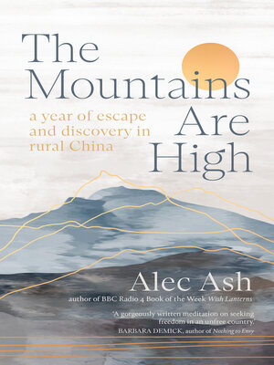 cover image of The Mountains Are High